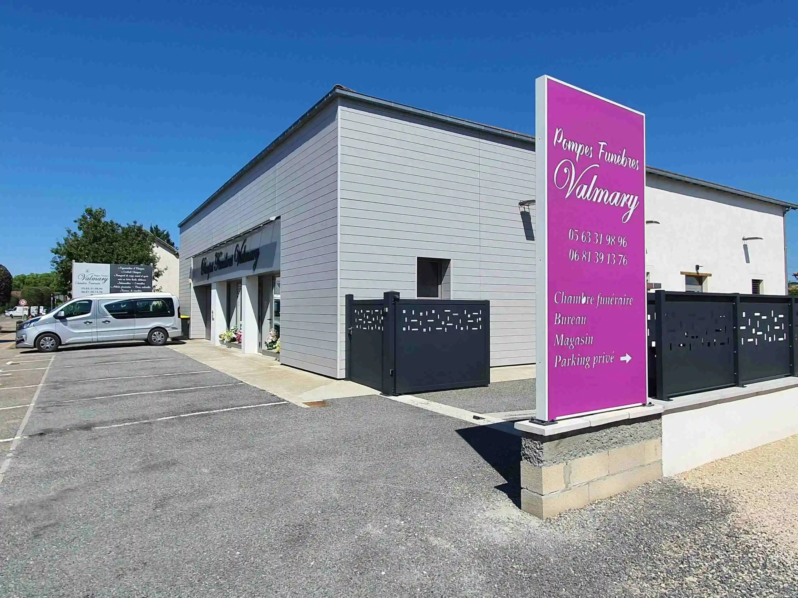 Photo de Pompes Funèbres Valmary - Caussade
